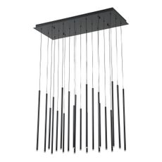 LED Luster na lanku LED/47W/230V 3000K
