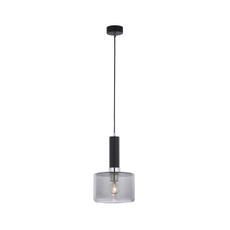 Jupiter 1858 - VA1 - Luster na lanku VANES 1xE27/60W/230V strieborná/čierna