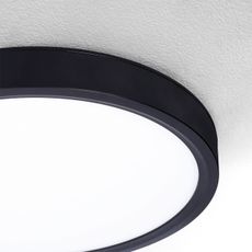 Brilagi - LED Stropné svietidlo ESTELA LED/18W/230V čierna