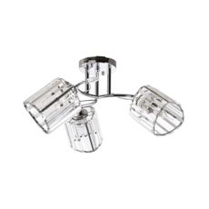 Luster na tyči 3xE27/60W/230V