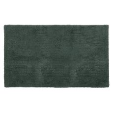 Tmavozelená kúpeľňová predložka 100x60 cm Riva - Tiseco Home Studio