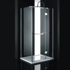 Aquatek - CRYSTAL R13 obdĺžnikový sprchový kút 100 x 80, číre sklo