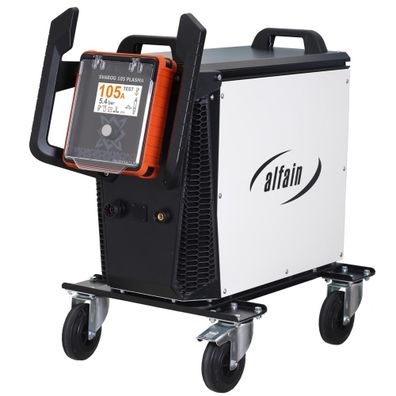 SVAROG 105 PLASMA CNC vrátane podvozku
