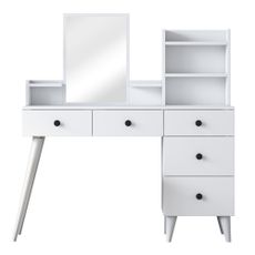 Moderný toaletný stolík Velvet Touch