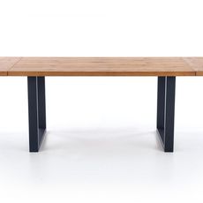 HALMAR Jídelní rozkládací stůl Press 160/250 cm dub artisan/černý