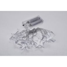 Solight 1V52-B - LED Vianočná reťaz 10xLED/2xAA 2,5m modrá