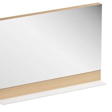Ravak Formy - Zrkadlo 120x71 cm, dub X000001048
