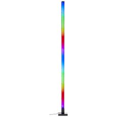 Brilliant - LED RGBW Stmievateľná stojacia lampa NEELE LED/6,5W/230V čierna + DO