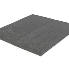 Dvojitý rozkladací matrac Duo Flexible Grey 80x200 cm - 160x200 cm%