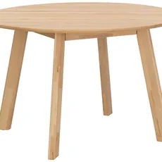 Livetastic JEDÁLENSKÝ STÔL, jadrový buk, jadrový buk, 120/120/75 cm