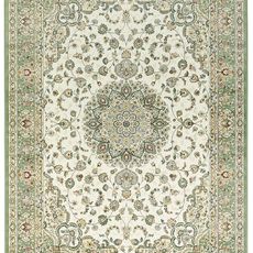 Nouristan - Hanse Home koberce Kusový koberec Naveh 104379 Ivory / Green - 135x195 cm