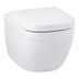 Wc závesné Grohe Euro Ceramic alpská biela zadný odpad 39328000