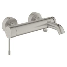 Vaňová batéria Grohe Essence New supersteel 33624DC1