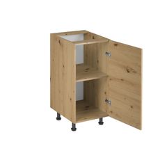 Kuchynská skrinka LANGEN D40-P/L Dub artisan/béžová