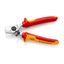Nožnice na káble Knipex s otváracou pružinou 95 26 165