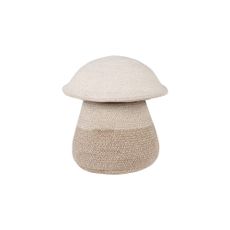 Béžový látkový detský kôš na hračky ø 33x38 cm Mama Mushroom – Lorena Canals