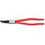 Kliešte na poistné krúžky 310 mm, vnútorné zahnuté 45° Knipex 44 31 J42