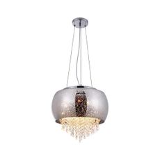 Krištáľový luster na lanku STARLIGHT 3xE14/40W/230V