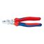 Kombinované kliešte Force 225 mm. KNIPEX 02 05 225 - chrómované, viaczložkové puzdrá