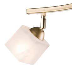 Bodové svietidlo KLARA 2xE14/40W/230V zlatá