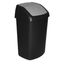 Curver Odpadkový kôš Swing 50 l, čierna, 50 l