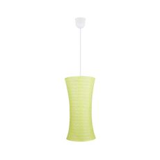 Luster na lanku TAI 1xE27/60W/230V zelená