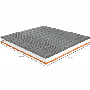 Antidekubitný matrac BE KELLEN Tempo Kondela 160x200 cm