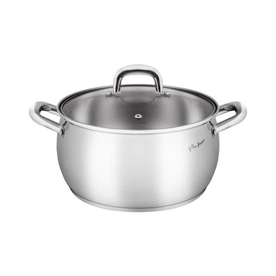 Lamart - Kastról s pokrievkou 22 cm nerez