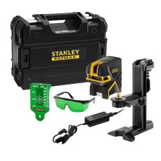 2-bodový laser s projekciou kríža STANLEY FATMAX, zelený lúč