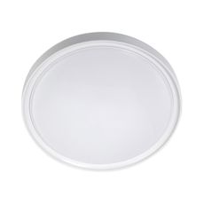 LED Stropné svietidlo LED/18W/230V pr. 30 cm biela