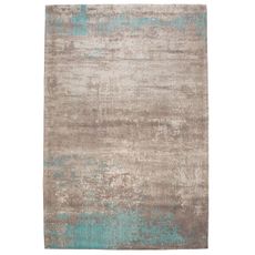 Estila Dizajnový vintage koberec Adassil v hnedo-modrom prevedení 240x160cm