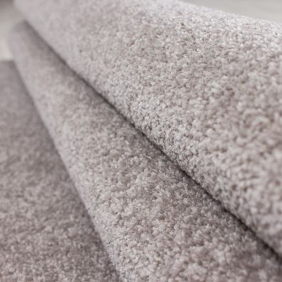 Svetlohnedý okrúhly koberec ø 120 cm Ata – Ayyildiz Carpets