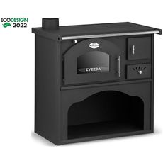 Sporák na tuhé palivo ZVEZDA CLASSIC GF 5,7kW ľavý Eco
