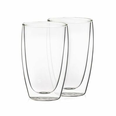 4Home Termo pohár na latté Hot&Cool 410 ml, 2 ks