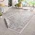 NORTHRUGS - Hanse Home koberce Kusový koberec Twin-Wendeteppiche 103116 grau creme – na von aj na doma - 200x290 cm