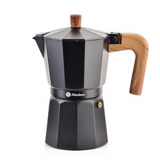 Allesken Moka konvice CARINA 360 ml černá