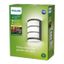 Philips - LED Vonkajšie nástenné svietidlo PYTHON LED/6W/230V 2700K IP44