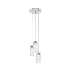 Eglo 93544 - LED závesné svietidlo OLVERO 3xGX53/7W/230V