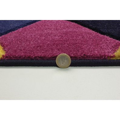 Flair Rugs , Kusový koberec Spectrum Samba Multi, 120x170, viacfarebná, obývacia izba