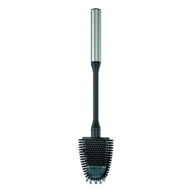 Čierna náhradná WC kefa – Metaltex