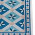 Hanse Home Collection koberce Behúň Cappuccino 105877 Classic Blue - 75x150 cm