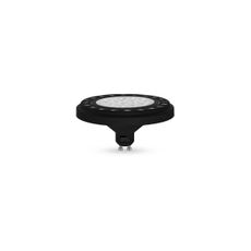 LED Žiarovka ECOLINE AR111 GU10/15W/230V 3000K 30° čierna - Brilagi