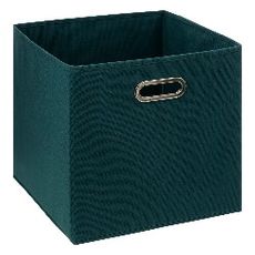 Úložný box Simple, 31x31x31 cm, tmavotyrkysová