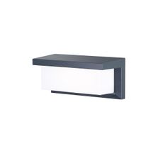 Brilagi-LED Vonkajšie nástenné svietidlo so senzorom BRICKY LED/12W/230V antr IP54