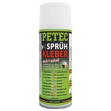 PETEC 94340 Nástrekové lepidlo na plošné lepenie v spreji