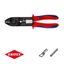 Krimpovacie kliešte 215 mm Knipex 97 21 215 C