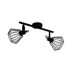 Eglo 98763 - Bodové svietidlo TABILLANO 2xE27/40W/230V