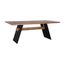 Jedálenský stôl Grand Oak 240cm dub divoký 36mm prírodný