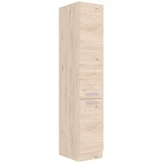 Vysoká kuchynská skriňa Bordeaux, 40 cm, dub bordeaux%