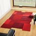 Flair Rugs koberce DOPREDAJ: 90x150 cm Kusový koberec Abstract Collage Red - 90x150 cm